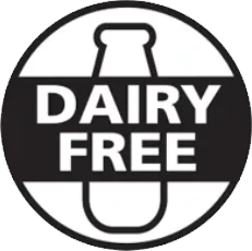 SodaSlim dairy-free formula seal