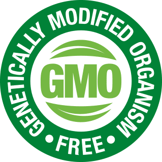 SodaSlim GMO-free seal