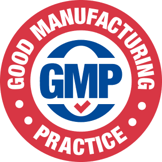 SodaSlim good manufacturing practice seal