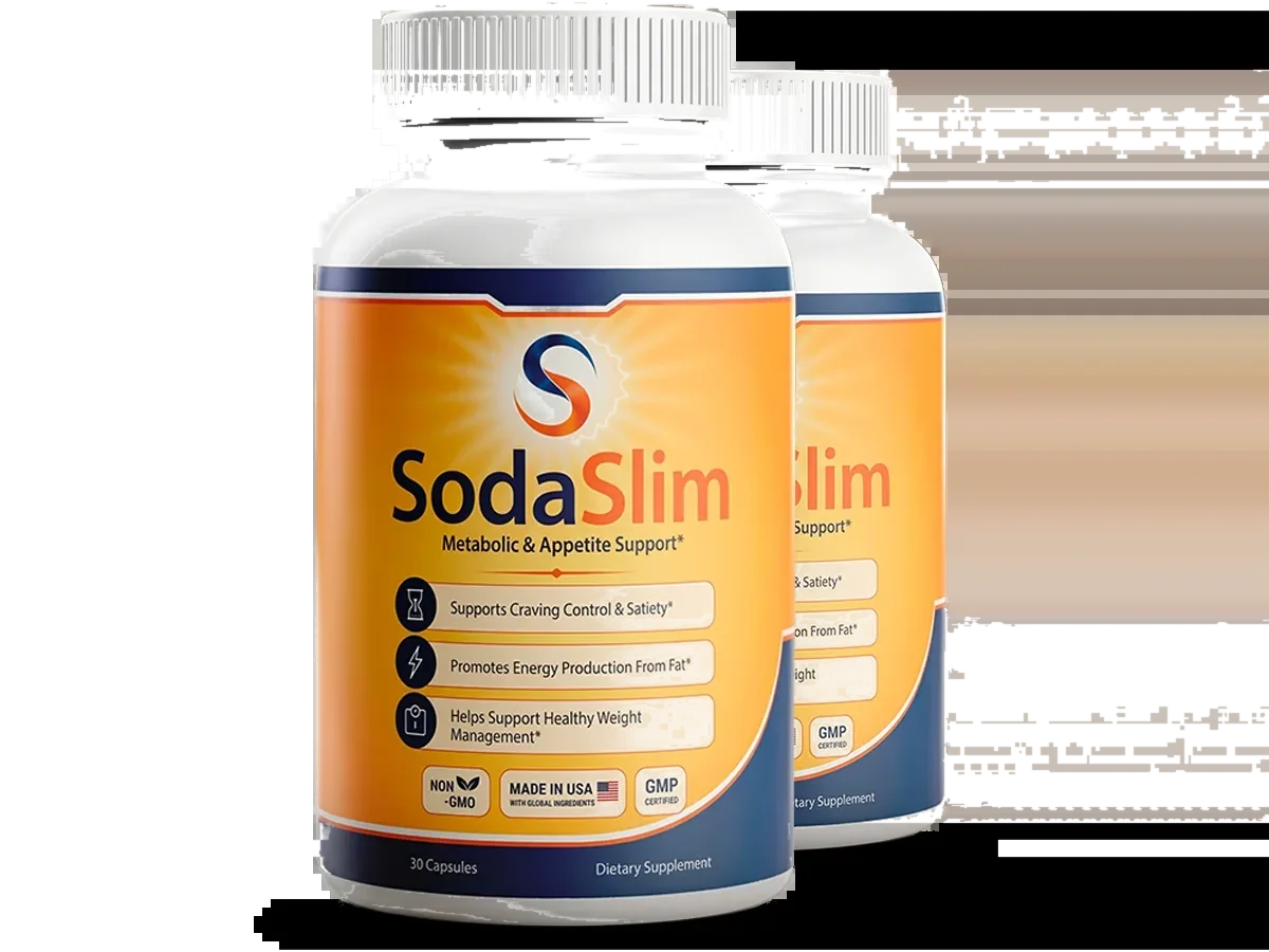 SodaSlim 2-bottle weight management package, 60 day supply