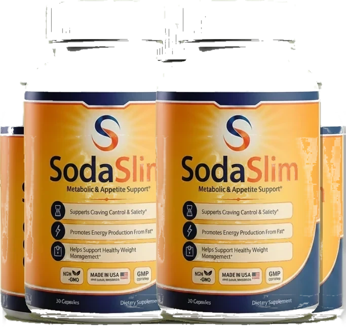 SodaSlim 6-bottle best-value weight management package, 180 day supply