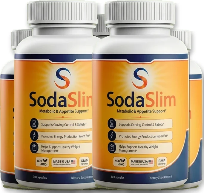 The SodaSlim 6 bottles pack