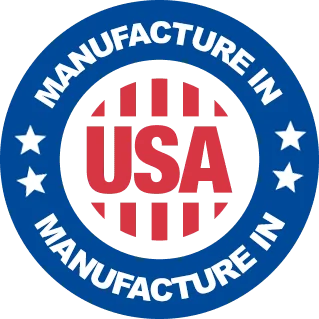 SodaSlim manufactured in the USA seal